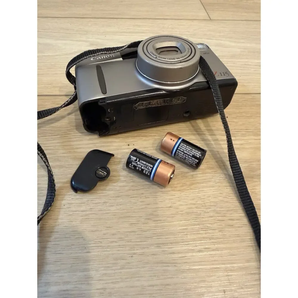 Canon Sure Shot Z115 35mm Film Camera Working
